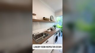 Σχεδιασμός δωματίου πλυντηρίου