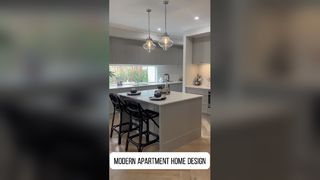 Σχεδιασμός Μοντέρνου Διαμερίσματος Κατοικίας