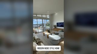 Modern Nodic Style Home