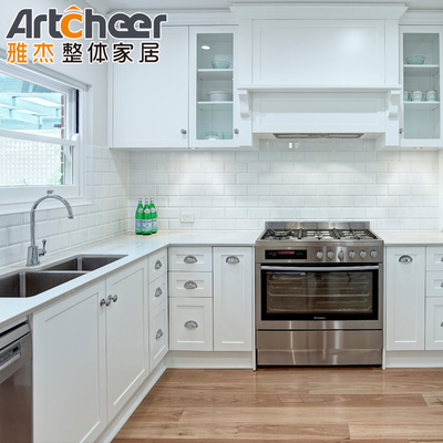Αγορά Shaker Modular κουζίνα ντουλάπια μοντέρνα Διαβάστε για να συναρμολογήσετε σχέδια για πολυτελή αμερικανικά ντουλάπια σε απευθείας σύνδεση κατασκευή