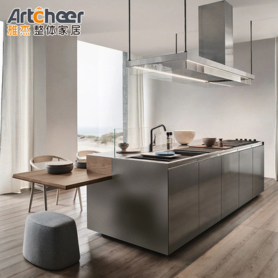 Αγορά Επιστημονικό ντουλάπι με Custom Sintered Stone Marble Matte Melamine Dark Grey Μαύρο χρώμα σε απευθείας σύνδεση κατασκευή