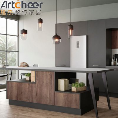 Αγορά Αμερικανικό Custom Kitchen Cabinet με Modular / RTA ή Customized Size και ανθεκτικό σχεδιασμό σε απευθείας σύνδεση κατασκευή