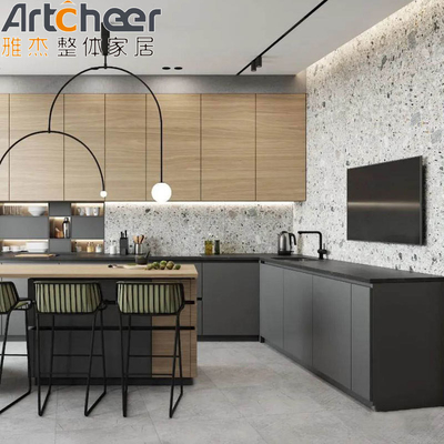 Αγορά Φλόριντα Pantry Design Προσαρμοσμένο μέγεθος και μοντέρνα κομψά σκανδιναβικά ντουλάπια κουζίνας σε απευθείας σύνδεση κατασκευή