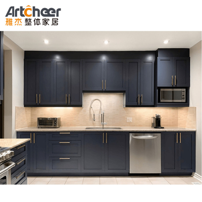 Artcheer Modular / RTA Σύγχρονα νησιά κουζίνας με στερεό ξύλινο σώμα και τεχνητή γρανίτη