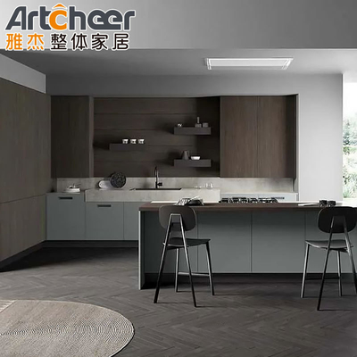 Μοντωματικά ντουλάπια μαγειρικής E1 ή ECO Friendly Material Grade για ντουλάπια συναρμολόγησης